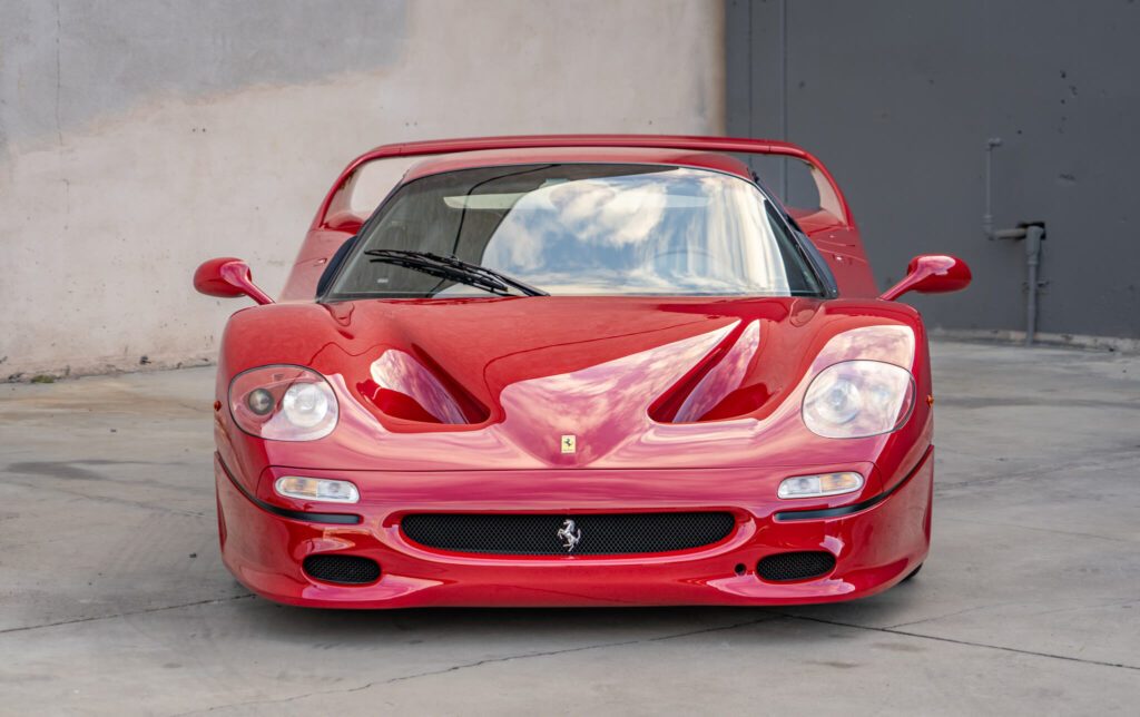 1995 Ferrari F50 #103496 | Exterior View 22