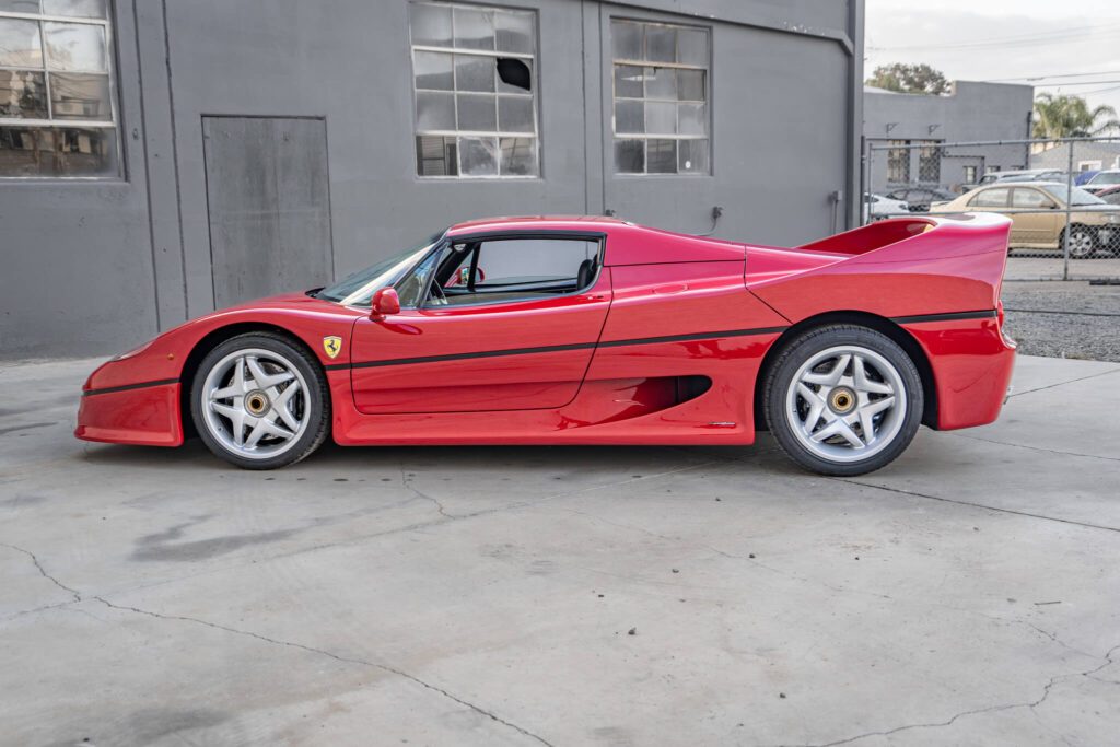 1995 Ferrari F50 #103496 | Exterior View 24
