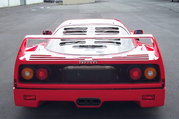1990 Ferrari F40 #85034 | Exterior View 6