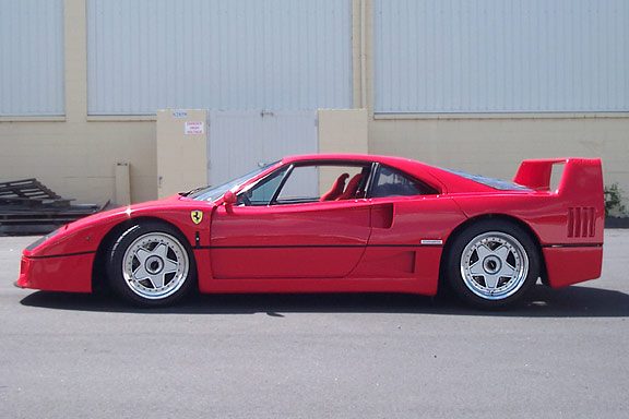 1990 Ferrari F40 #85034 | Exterior View 8