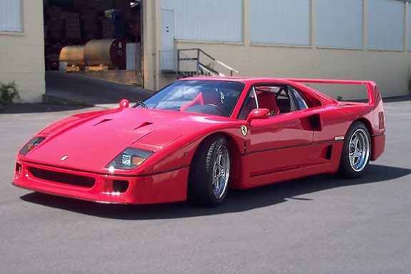 1990 Ferrari F40 #85034 | Exterior View 9