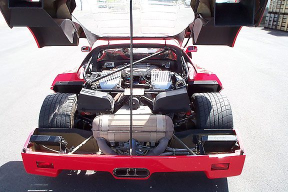 1990 Ferrari F40 #85034 | Exterior View 15