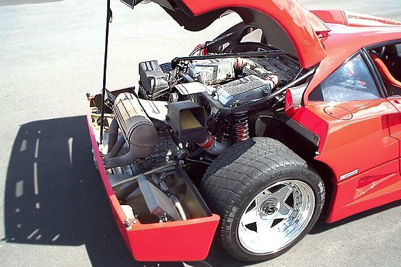 1990 Ferrari F40 #85034 | Exterior View 17