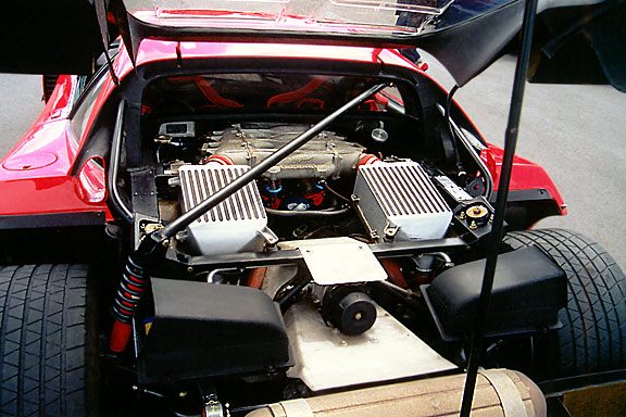 1990 Ferrari F40 #85034 | Exterior View 18