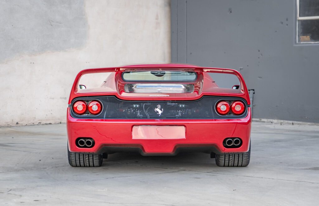 1995 Ferrari F50 #103496 | Exterior View 31