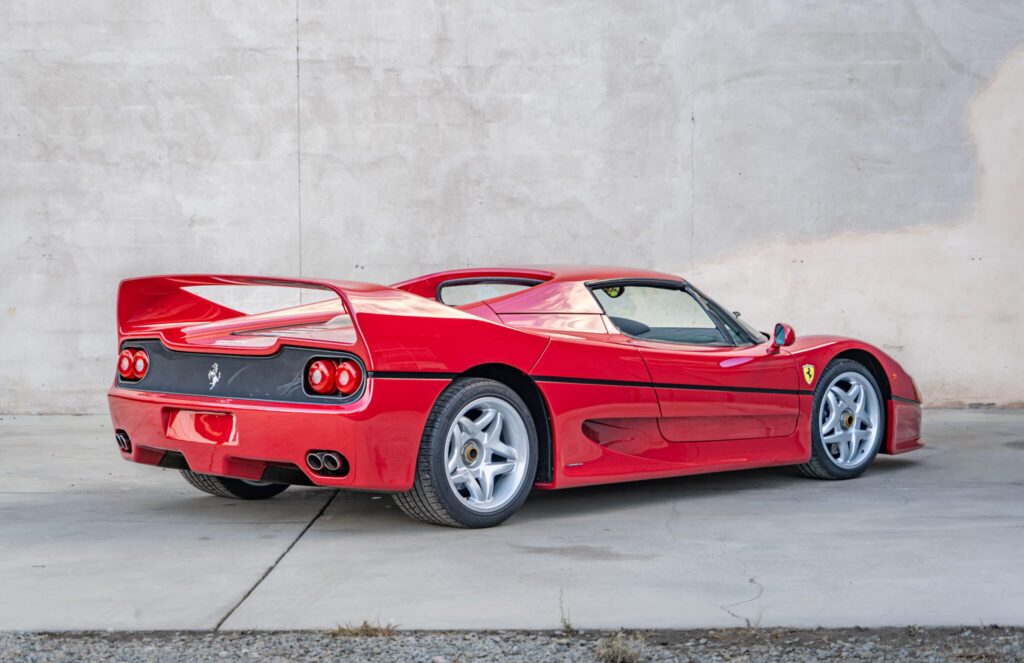 1995 Ferrari F50 #103496 | Exterior View 33