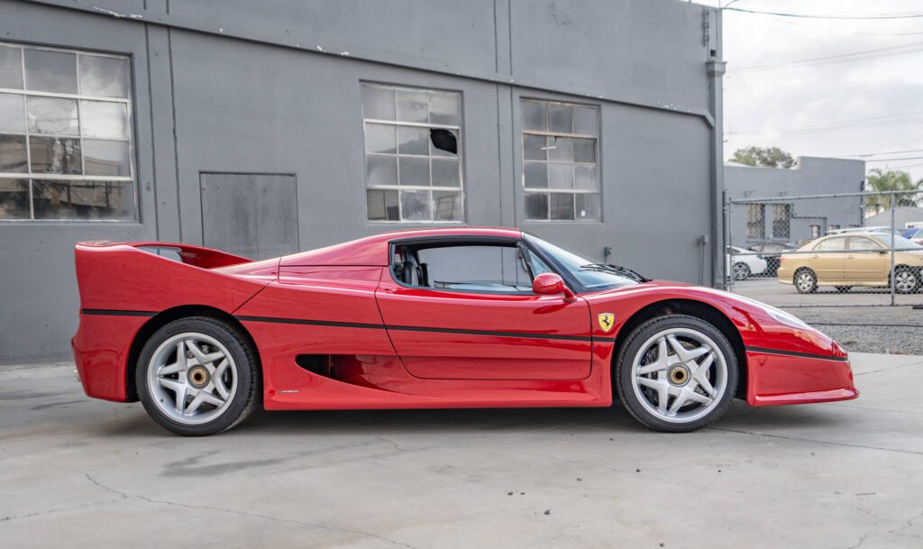 1995 Ferrari F50 #103496 | Exterior View 34