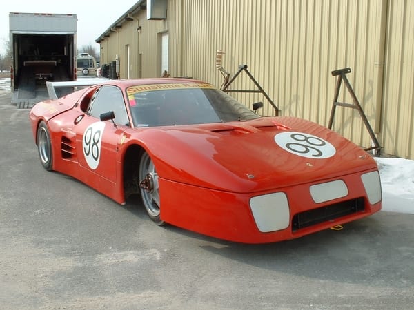 1981 Ferrari 512 BB/LM “Silhouette” #38181 | Exterior View 13
