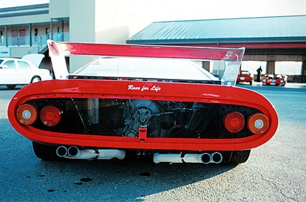 1981 Ferrari 512 BB/LM “Silhouette” #38181 | Exterior View 28