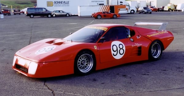 1981 Ferrari 512 BB/LM “Silhouette” #38181 | Exterior View 16