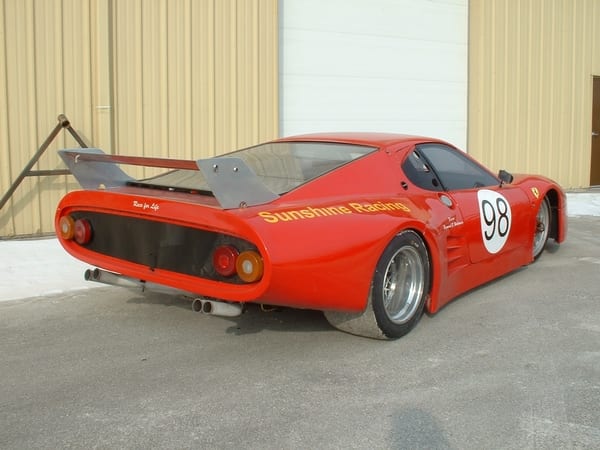 1981 Ferrari 512 BB/LM “Silhouette” #38181 | Exterior View 17