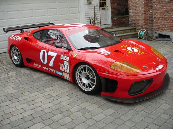 2002 Ferrari 360 Modena N–GT Michelotto #016M