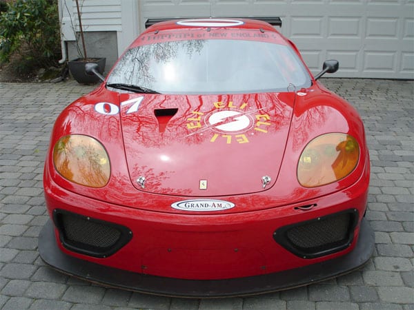 2002 Ferrari 360 Modena N–GT Michelotto #016M | Exterior View 38