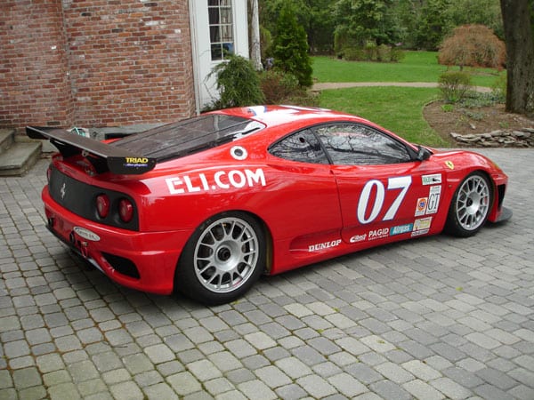 2002 Ferrari 360 Modena N–GT Michelotto #016M | Exterior View 40