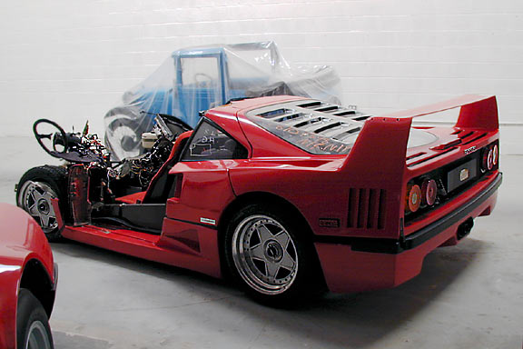 1990 Ferrari F40 #86878 | Exterior View 13