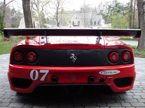2002 Ferrari 360 Modena N–GT Michelotto #016M | Exterior View 41