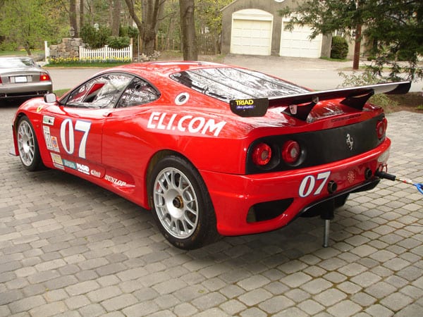 2002 Ferrari 360 Modena N–GT Michelotto #016M | Exterior View 42