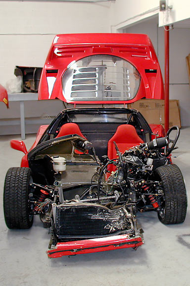1990 Ferrari F40 #86878 | Exterior View 2