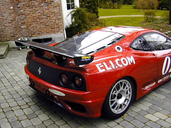 2002 Ferrari 360 Modena N–GT Michelotto #016M | Exterior View 47