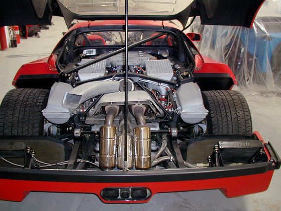 1990 Ferrari F40 #86878 | Exterior View 8