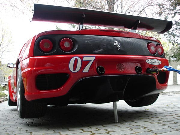 2002 Ferrari 360 Modena N–GT Michelotto #016M | Exterior View 2