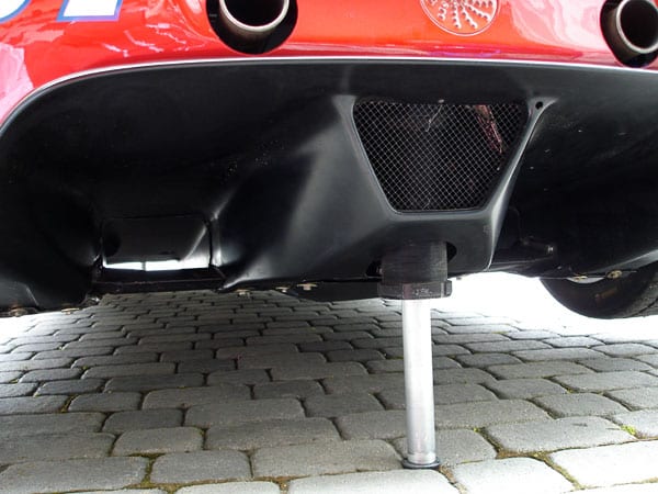 2002 Ferrari 360 Modena N–GT Michelotto #016M | Exterior View 3